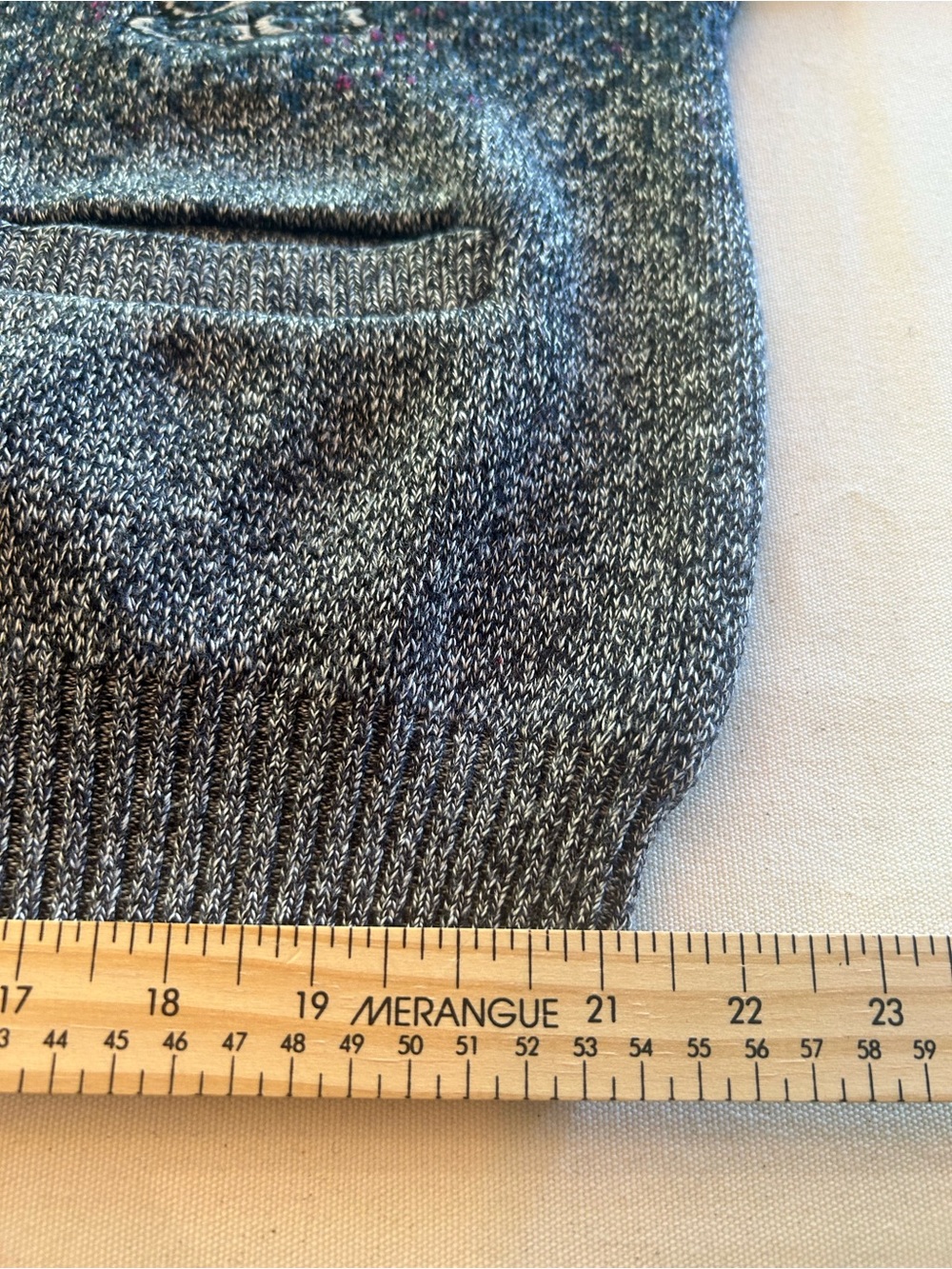 Guy Laurent Vintage Men's Wool Blend Polar Penguin Cardigan Sweater XL - Picture 10 of 12